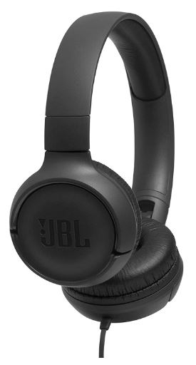 JBL TUNE 500 - Auriculares intraurales con cable/ color negro